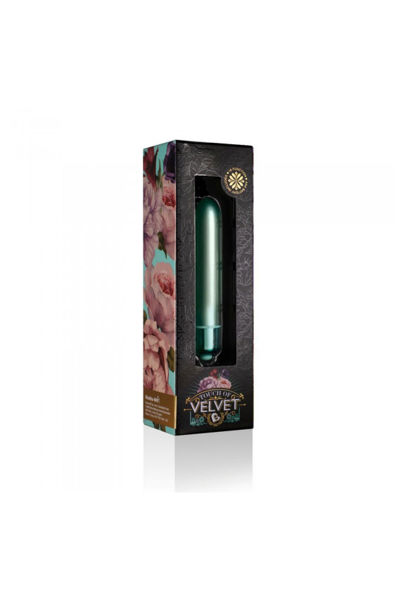 Wibrator pocisk Rocks-Off Touch Of Velvet Aqua Lily