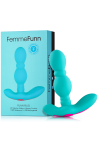 Wibrujący korek analny FemmeFunn Funn Plug