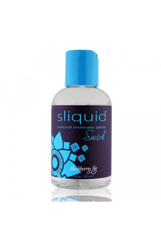 Smakowy Lubrykant Na Bazie Wody Sliquid Swirl (8 smaków) 125 ml