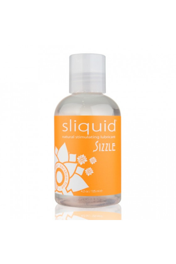 Stymulujący Lubrykant Sliquid Naturals Sizzle 125 ml