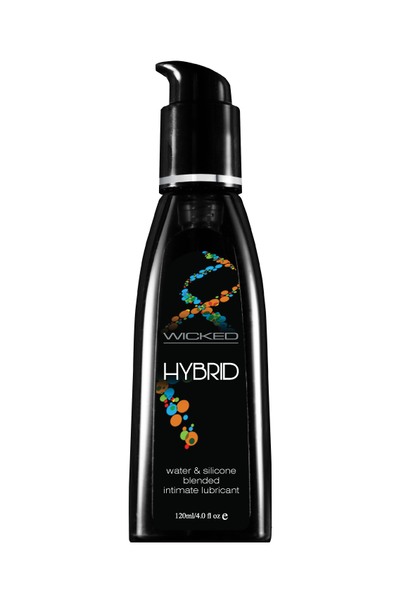 Lubrykant Hybrydowy Wicked® Hybrid 120 ml, 240 ml