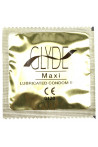 Wegańskie prezerwatywy Maxi Glyde 56mm
