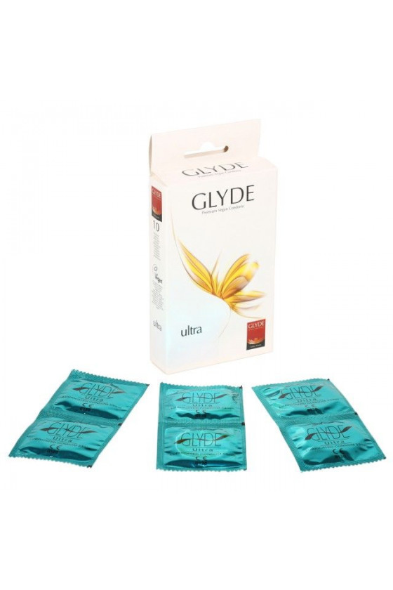Wegańskie prezerwatywy Ultra Glyde 53mm