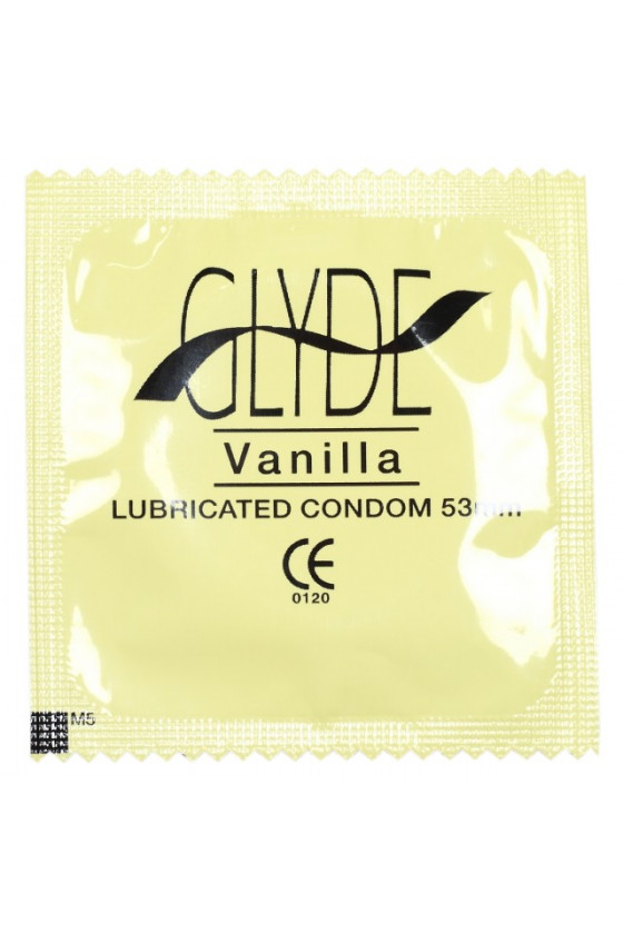 Wegańskie Prezerwatywy Premium Glyde Vanilla