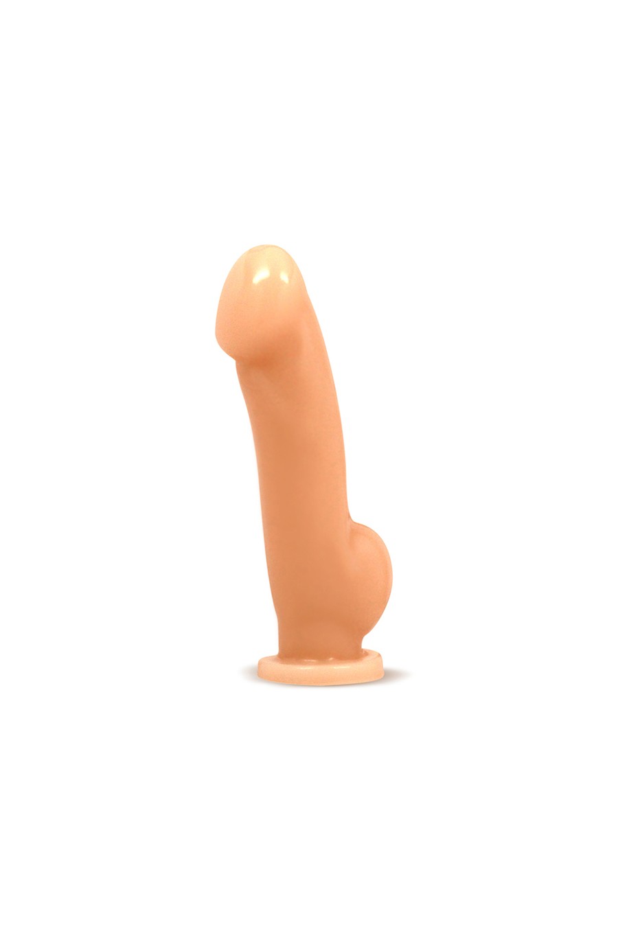 Dildo Dual Density Blush Real Nude Ergo Almond