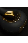 Kreatywny wibrator unisex Gvibe Mini Gvibe Black Gold