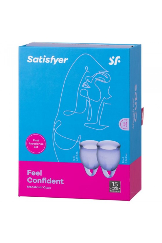Kubeczek menstruacyjny Satisfyer Feel Confident