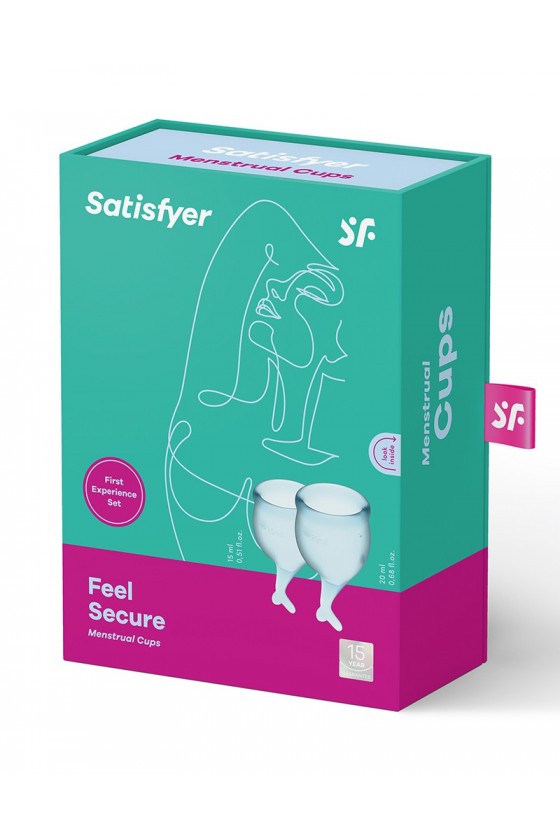 Kubeczek menstruacyjny Satisfyer Feel Secure