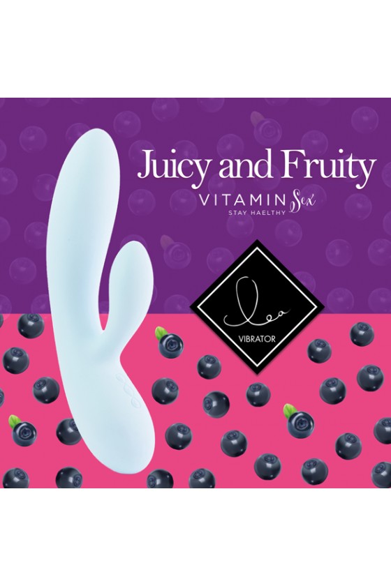 Wibrator Króliczek Feelztoys Lea Juicy & Fruity