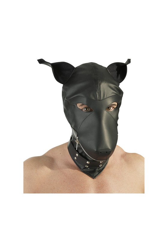 Wegaańska maska psa Fetish Collection