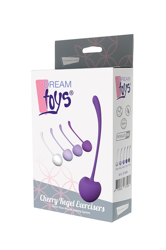 Kulki gejszy wisienki Dream Toys Cherry Kegels/ sold out
