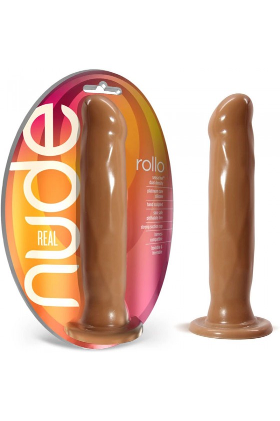 Dildo Blush Double Density Real Nude Rollo