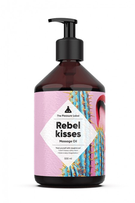 Olejek do masażu The Pleasure Label Rebel Kisses