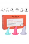 Rozszerzacze pochwy She-ology™ Advanced Wearable Vaginal Dilator Set