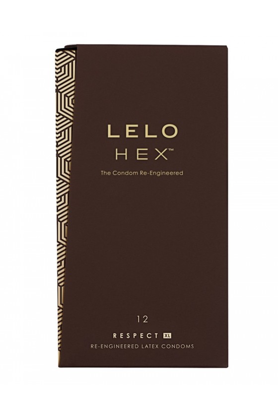 Prezerwatywy lateksowe Lelo Hex Respect XL