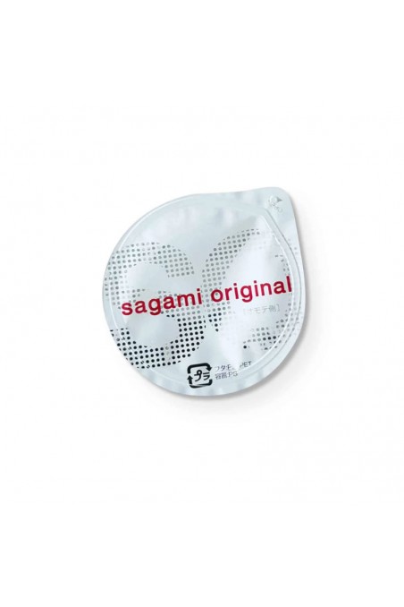 Ultracienkie prezerwatywy poliuretanowe Sagami 0,02 mm