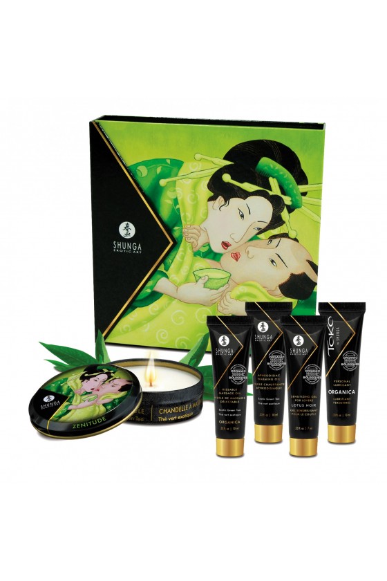 Kosmetyki Erotyczne Shunga Organica Exotic Green Tea