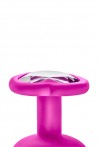 Zestaw Korków Analnych Blush Luxe Bling Plugs Trening Kit Pink