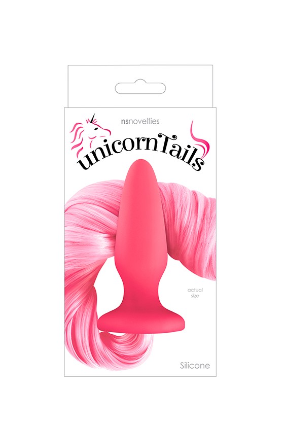 Korek analny ogon jednorożca Ns Novelties Unicorn Tails