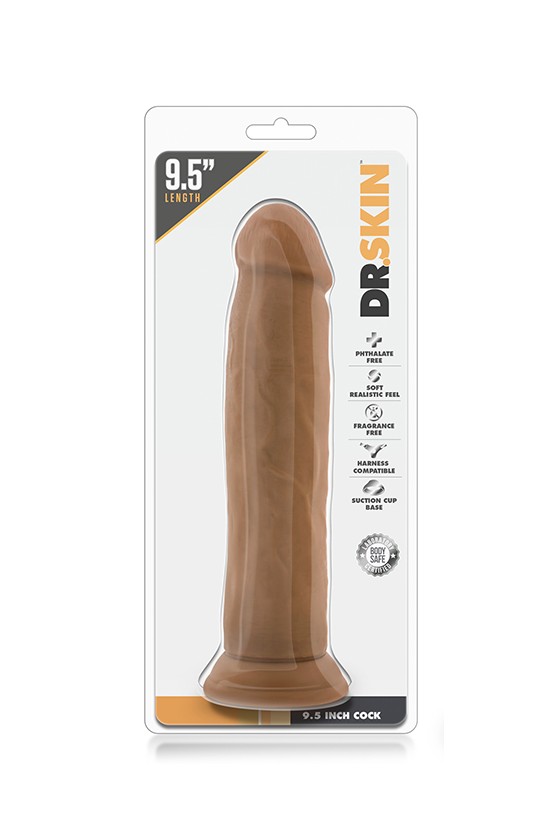 Duże dildo dong Blush Dr. Skin 9.5” Cock