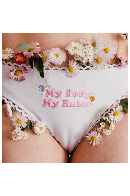 Majtki Girls Watch Porn My Body, My Rules
