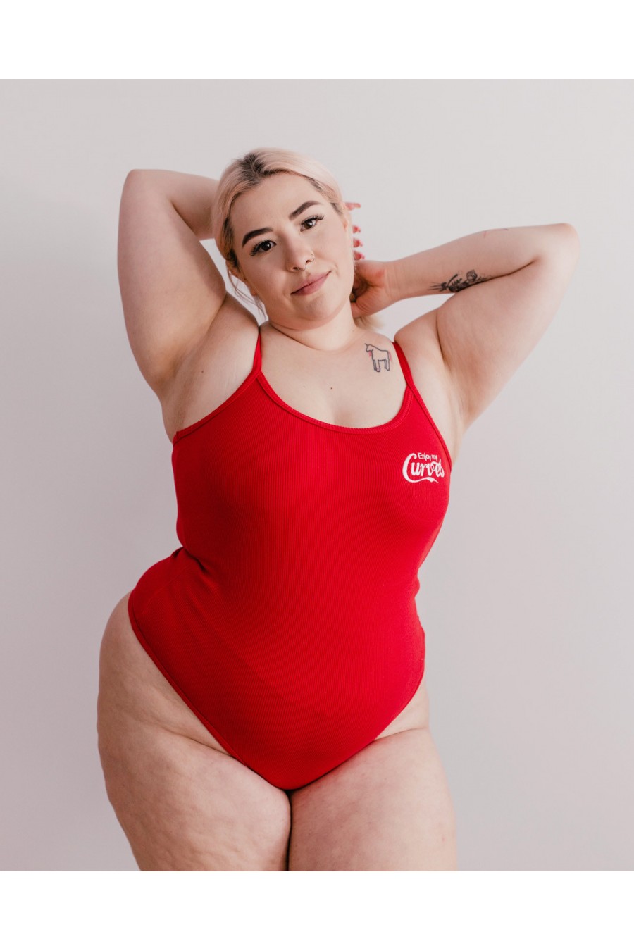 Czerwone body Girls Watch Porn Curves / sold out