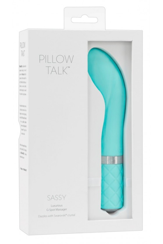 Wibrator punktu G Pillow Talk Sassy