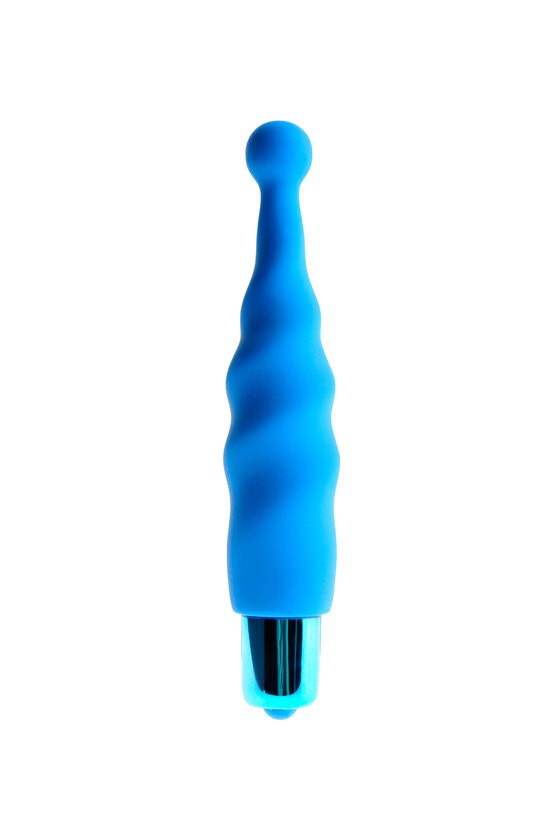 Mały wibrator Pipedream Classix Silicone Fun Vibe Blue