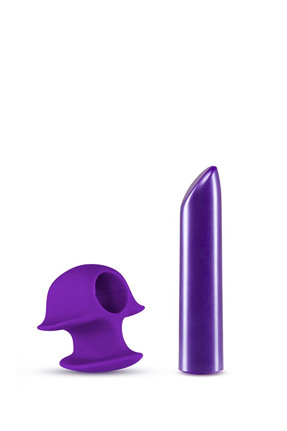 Wibrator pocisk Blush Noje B6 Iris Purple