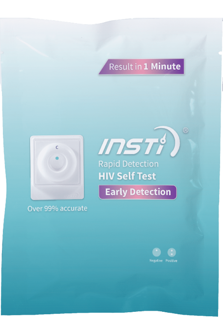 Domowy test na HIV INSTI HIV Self-test BioLytical
