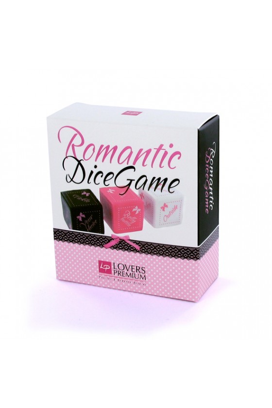 Erotyczne kości do gry Lovers Premium Dice Game Romantic