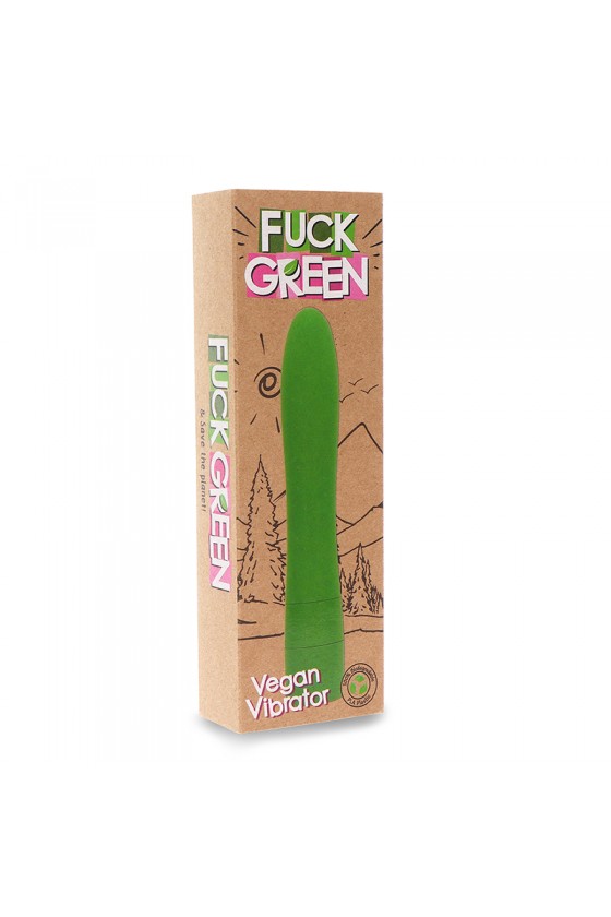Wibrator biodegradowalny Fuck Green Vegan Vibrator