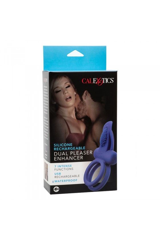 Pierścień dla par Calexotics Pleaser Enhancer