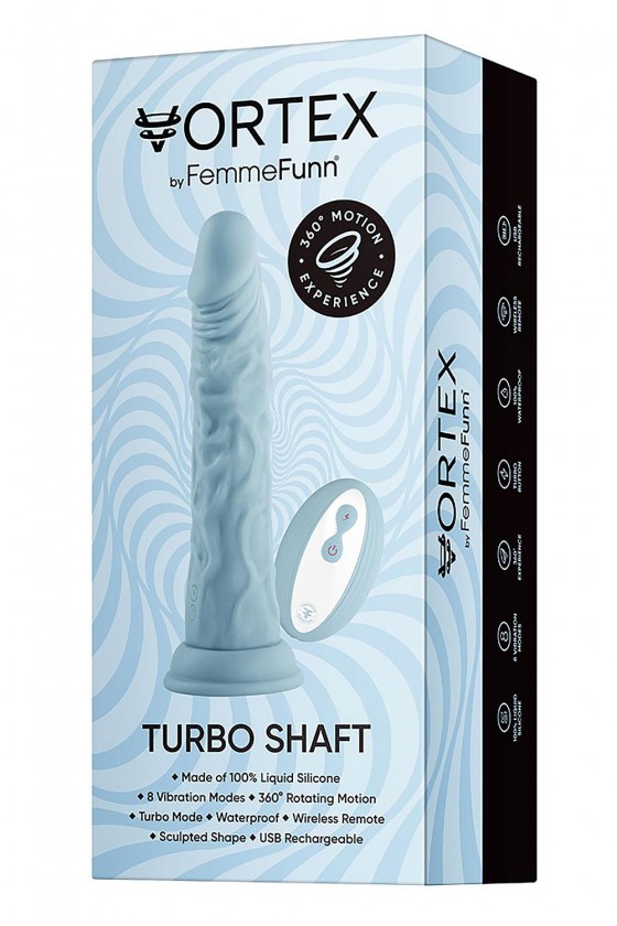 Rotujący, hiperrealistyczny wibrator FemmeFunn Turbo Shaft 2.0