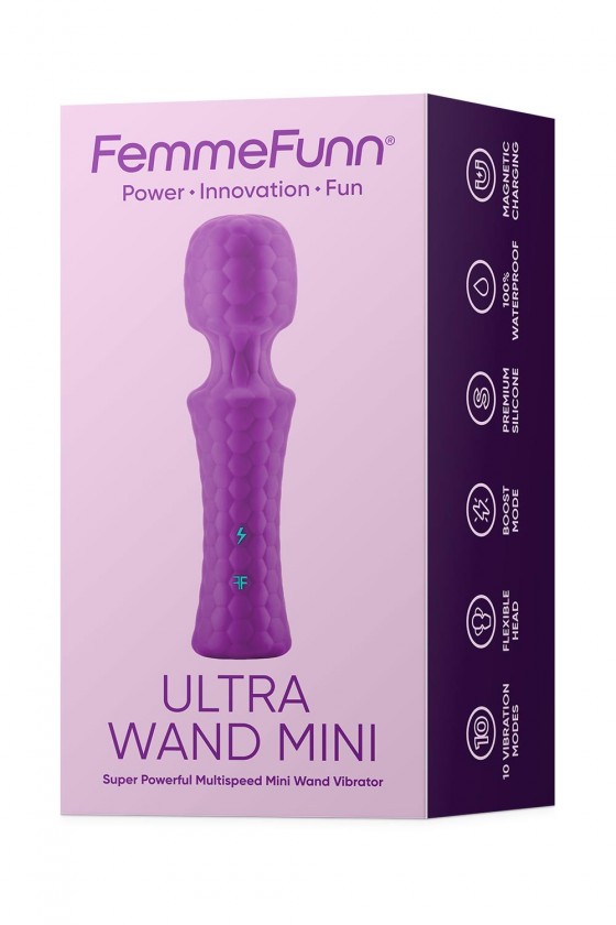 Masażer różdżka FemmeFunn Ultra Wand Mini