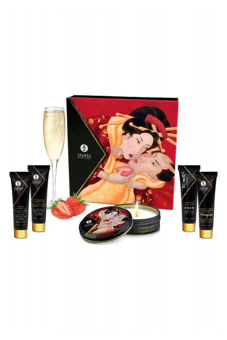 Kosmetyki Erotyczne Shunga Geisha's Secrets Set (3 rodzaje)