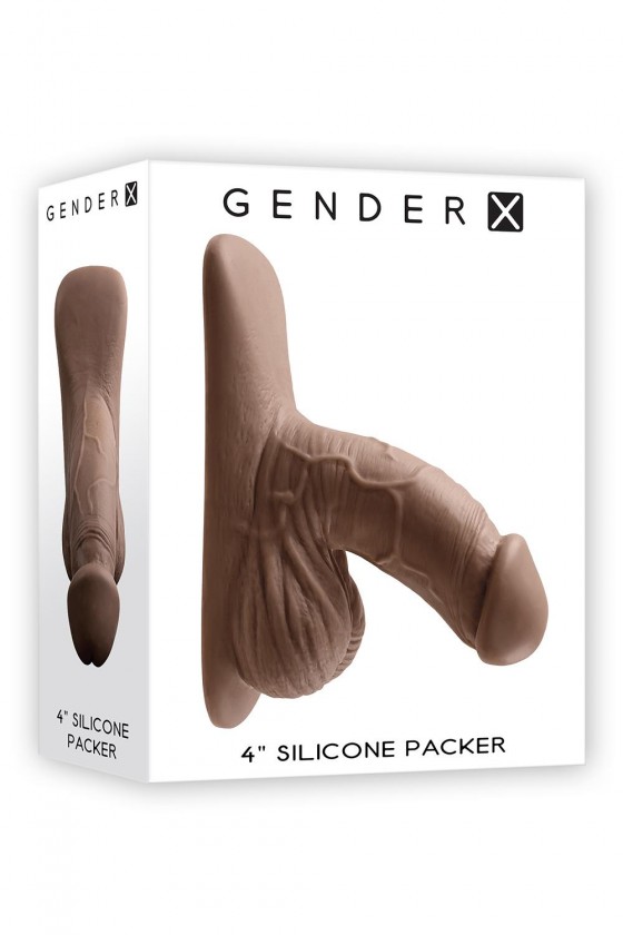 Silikonowy paker Gender X 4 inch Packer