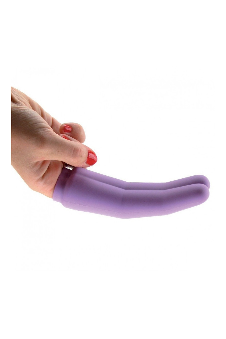 WET FOR HER TOY TWO SEX TOY PURPLE