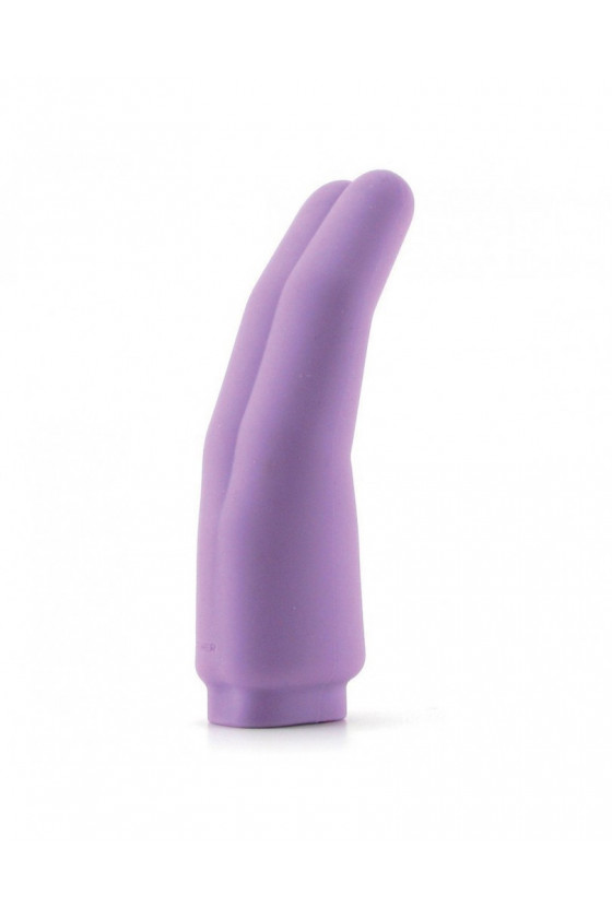WET FOR HER TOY TWO SEX TOY PURPLE