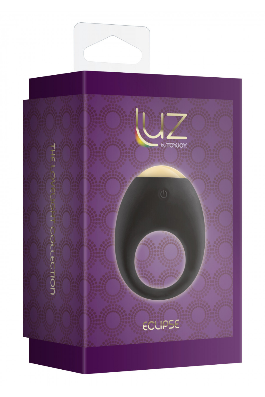 ECLIPSE LUZ Cock Ring Lula Pink