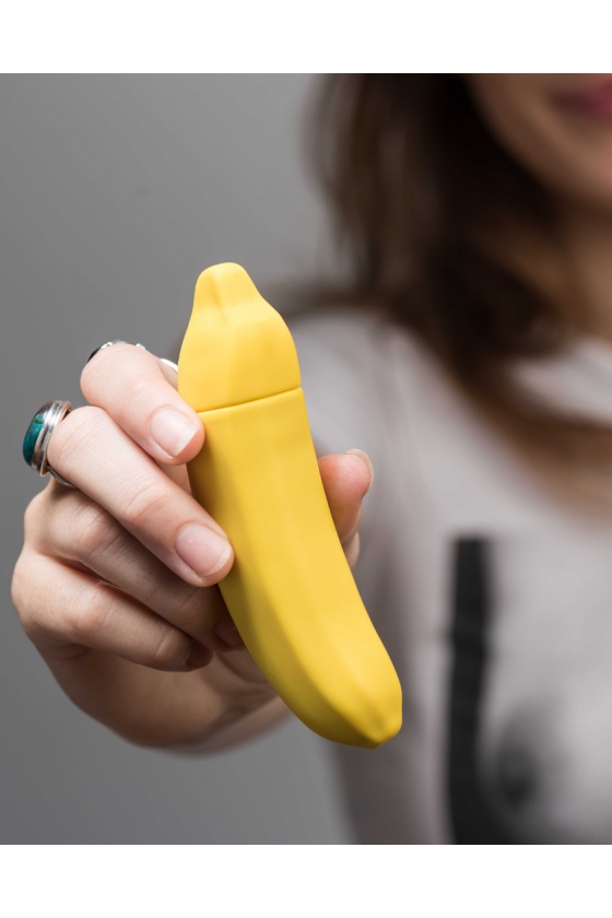 Hipsterski wibrator Banan Emojibator The Banana