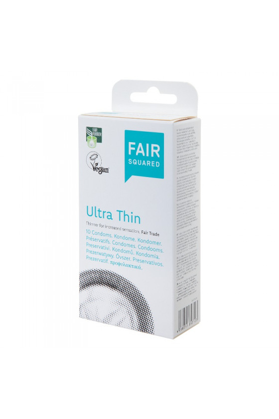 Prezerwatywy ultracienkie Fair Squared Ultra Thin