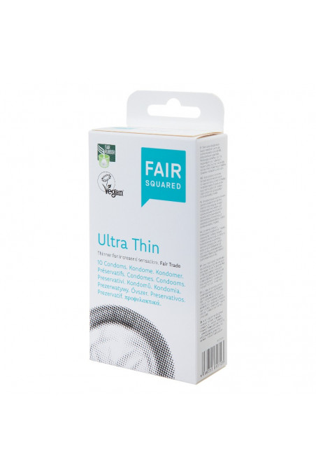 Prezerwatywy ultracienkie Fair Squared Ultra Thin