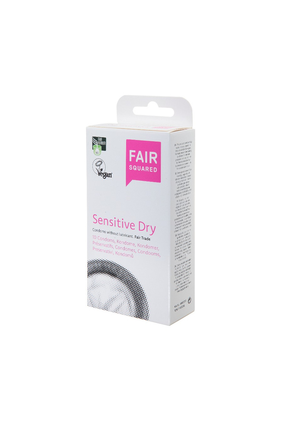Prezerwatywy Bez Lubrykantu Fair Squared Sensitive Dry