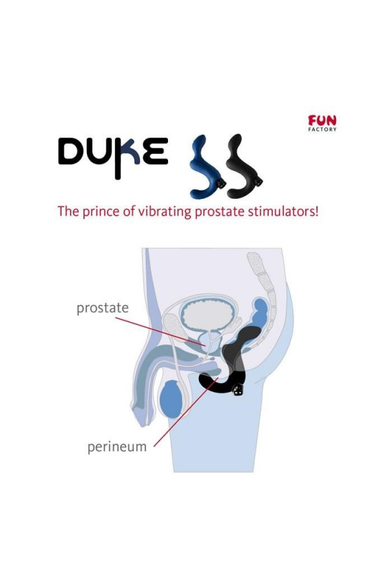 Wibrujący masażer prostaty Fun Factory Duke