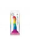 Dildo Ns Novelties Wave Colours Pride Edition 6 inch