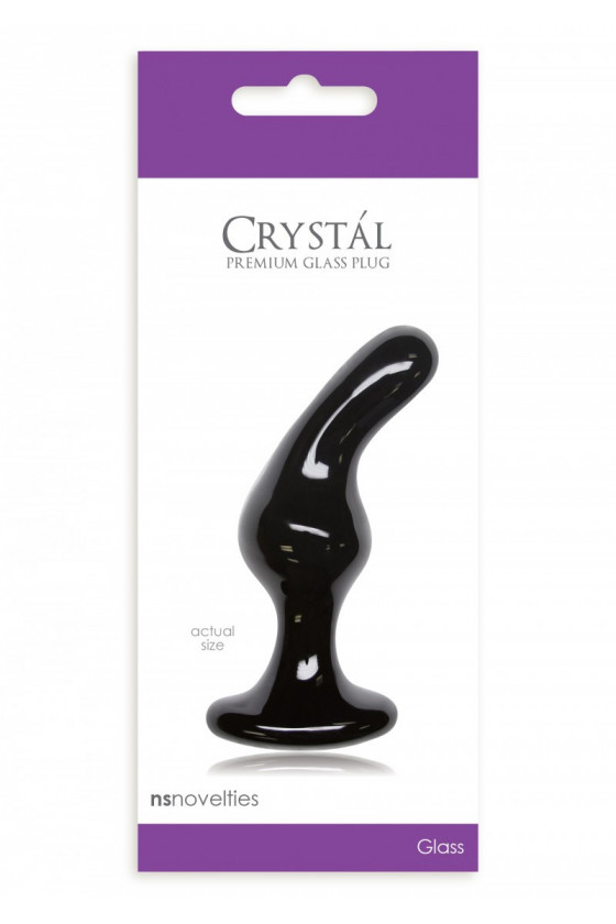 Szklany korek analny Ns Novelties Crystal Glass Plug / sold out