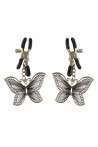 Zaciski na sutki motylki FF Butterfly Nipple Clamps